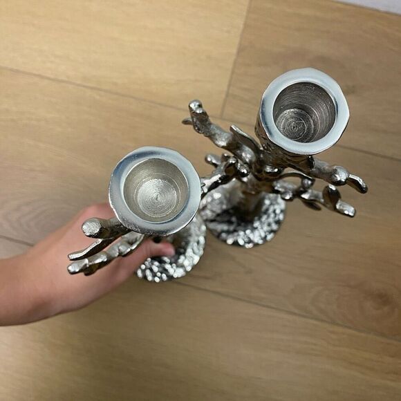 Michael Aram Tree of Life Candleholders - Picture 5 of 8